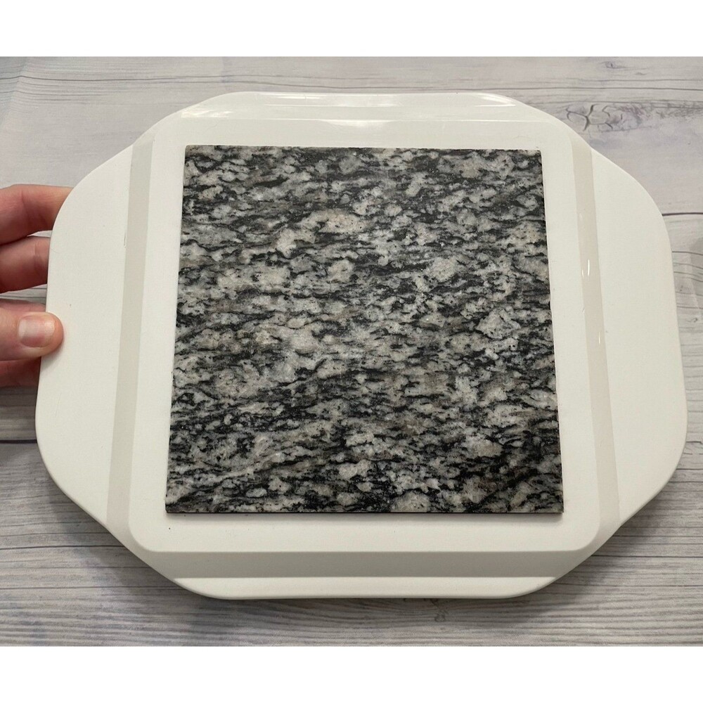 Telebrands Keep it Hot Microwaveable Hot Plate Trivet